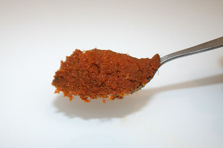 07 - Zutat gelbe Currypaste / Ingredient yellow curry paste
