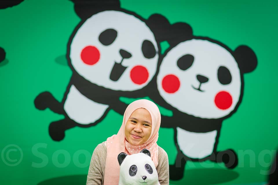 1600 paper mache pandas @ Kuala Lumpur, Malaysia