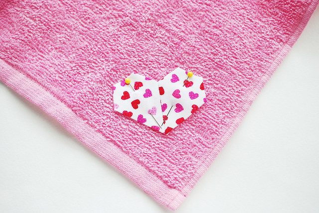 EPP Heart Towel