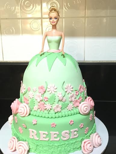 Barbie by Quennie of Icing's Delight