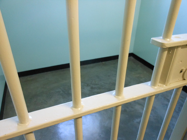 Prison Bars Jail Cell