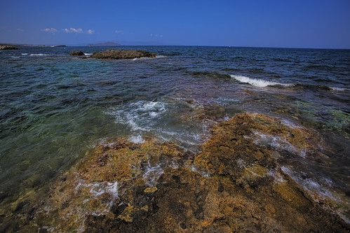 sea water canon eos rocks kreta cliffs greece crete hania topaz 6d irini chania grækenland pscc agiitheodori hlandersen
