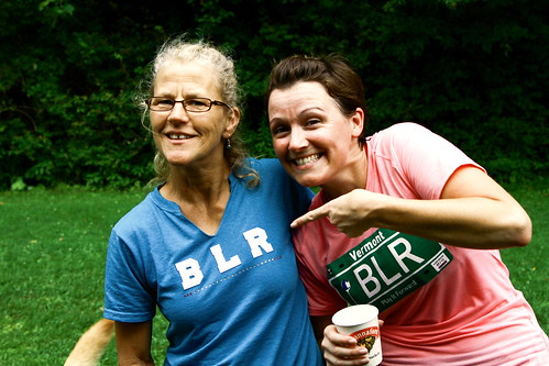 Sharon LoCicero & Diane with BLR Play It Forward shirts