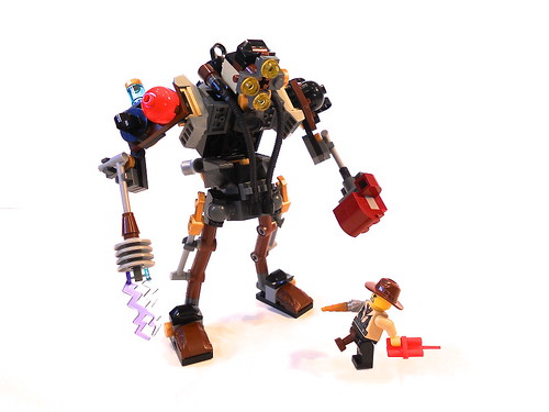[MOC] A Theme of Steampunk Sets - LEGO Sci-Fi - Eurobricks Forums