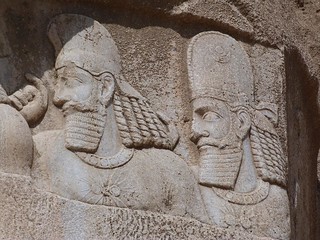 Bajorrelieves de Persépolis