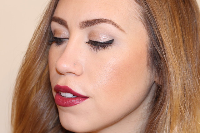 Living After Midnite: Makeup Monday: Holiday Berry