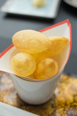 Potatoes Soufflés @ Robuchon au Dôme