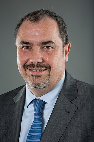 Alfonso Valderrama, General Manager at Crown lift trucks in Spain