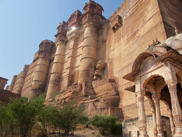 India - Jodhpur - Mehrangarh Fort
