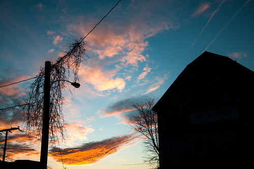 sunset clouds barn virginia nikon downtown charlottesville d300 1801050mmf3556 nikkorafsdx18105mmf3556edvr bobmical