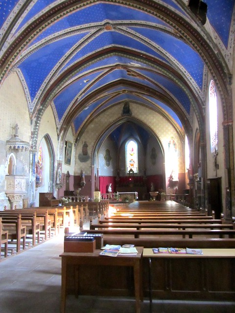 Church in Saint-Martin-Lalande