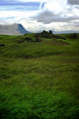 Landschaft in Island