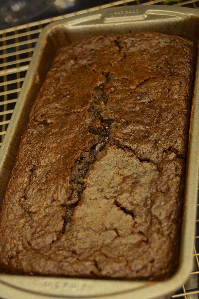 Double Chocolate Zucchini Bread