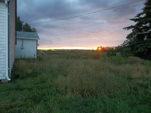 Sunset at Camp Buchan, August 2013 (4)
