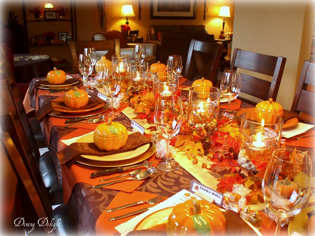 Dining Delight: Getting Ready for Thanksgiving