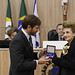 Solenidade de entrega da Medalha Zenon Barreto aos artistas: Ignês Fiuza, Heloísa Juaçaba e Mateus