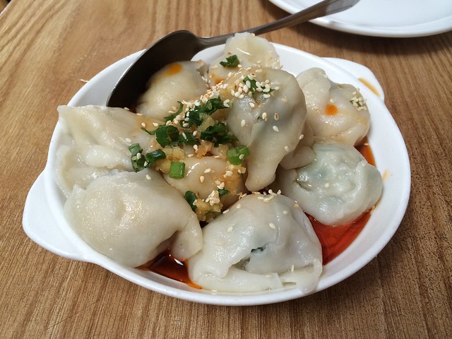 Vegetable and pork steamed dumplings - Shanghai Dumpling King