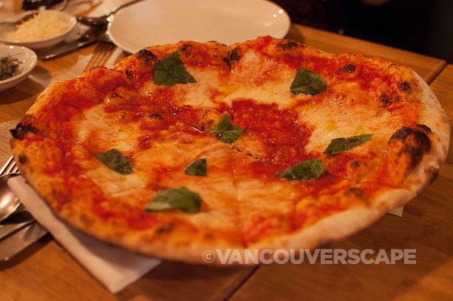 Campagnolo Dine Out Preview/Margherita Pizza