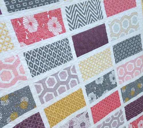 Baby Cakes quilting detail