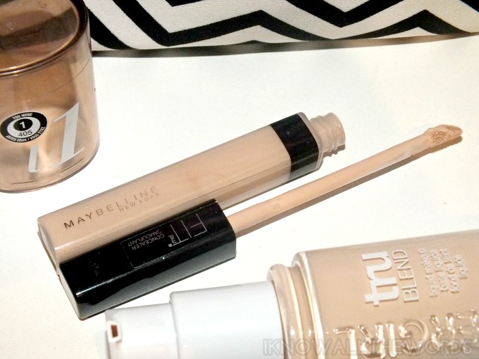 Drugstore Duo- CoverGirl TruBlend Foundation and Maybelline Fit Me Concealer (2)
