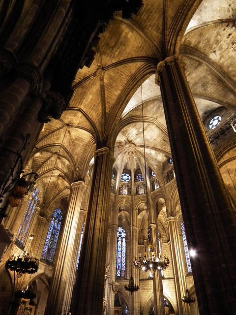 Catedral Basílica Metropolitana de Barcelona, Spain