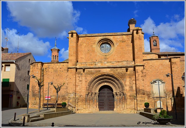 Monasterio de Santa María la Real de Fitero.Navarra.