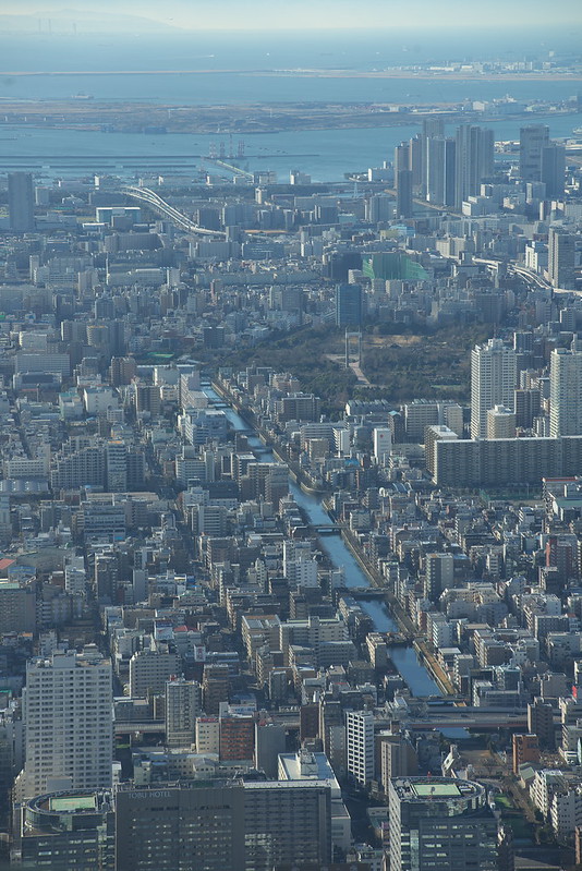 東京路地裏散歩 東京スカイツリー Tokyo Skytree 2015年1月31日