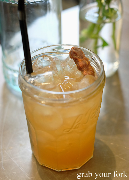 Housemade iced tamarined tisane by Boon Cafe at Jarern Chai, Sydney