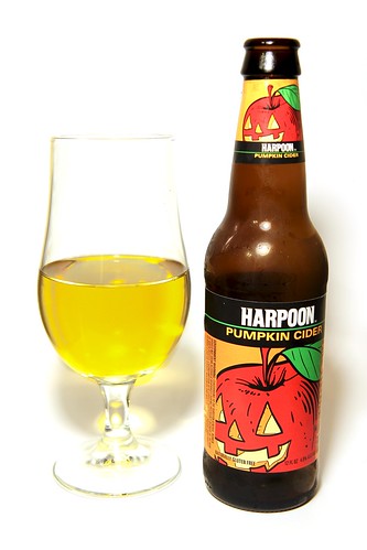 Harpoon Pumpkin Cider