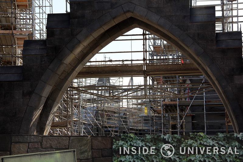 Photo Update: February 8, 2015 - Universal Studios Hollywood - Wizarding World of Harry Potter