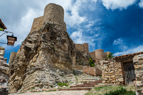 castle castillo teruel aragón albarracín