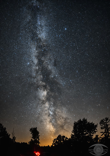 astrophotography astronomy space stars sky landscape nightscape galaxy milkyway kingston ontario kingstonist