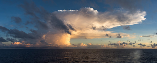 sunset panorama cloud islands nikon pacific pacificocean png bismarck papuanewguinea papua d810 nikond810