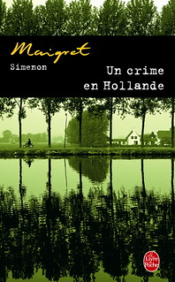 France - Un crime en Hollande: paper re-publication