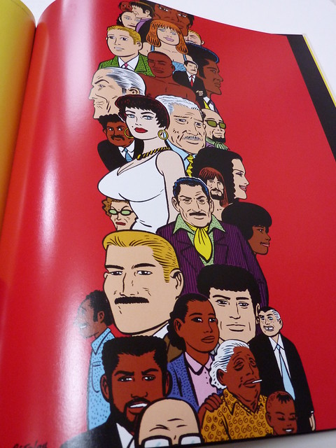 Love and Rockets: The Covers by Gilbert, Jaime, and Mario Hernandez - page