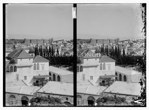 archaeology ancienthistory middleeast libraryofcongress airphoto stereograph aerialphotography matsoncollection dryplatenegative aerialarchaeology