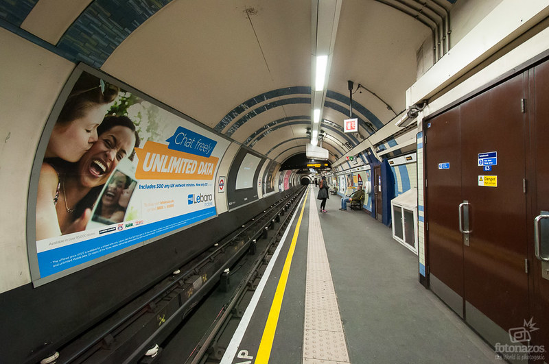Fotos del metro de Londres, los londinenses lo llaman Tube