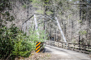 Cataloochee Valley Steel Bridge
