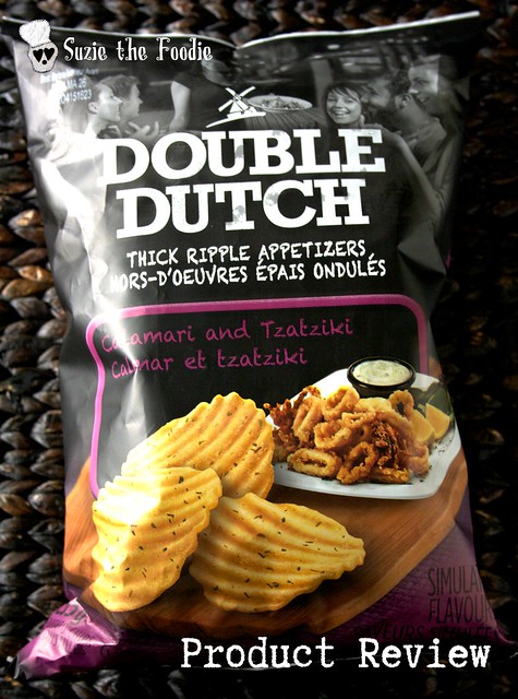 Double Dutch Calamari & Tzatziki Chips