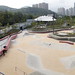 Panorama view of park plaza area - Tseung Kwan O Skatepark