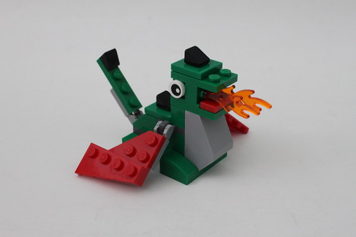LEGO May 2014 Mini Monthly Build - Dragon (40098)