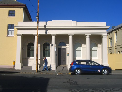 architecture australia tasmania williamstreet launceston romanrevival penitentiaryremnantbuildings