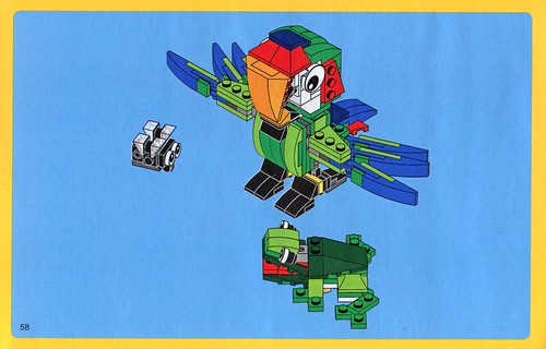 LEGO Creator 31031 Rainforest Animals ins06