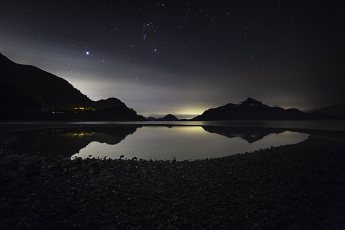 park canada reflection pool night stars bc nightscape cove tide low astrophotography astronomy lowtide squamish provincial nightscapes seatoskyhighway porteau orionsbelt porteaucoveprovincialpark explorecanada bunlee bunleephotography