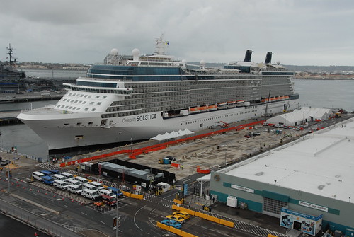 Port Welcomes Three Cruise Ships on May 7, 2013