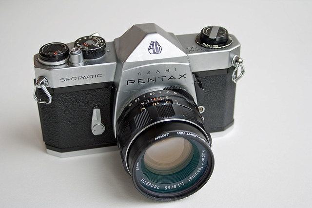Pentax 35mm Manual Film Cameras - a gallery on Flickr