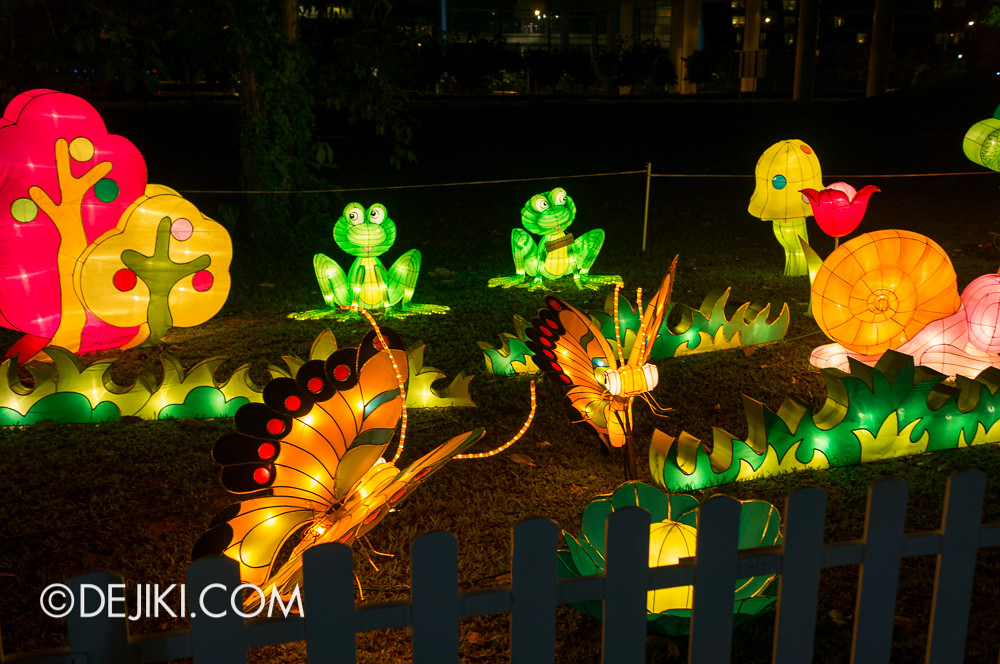 Gardens by the Bay - Mid Autumn Festival
