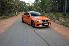 My New SSV W310 Australian Car In Aussie bush
