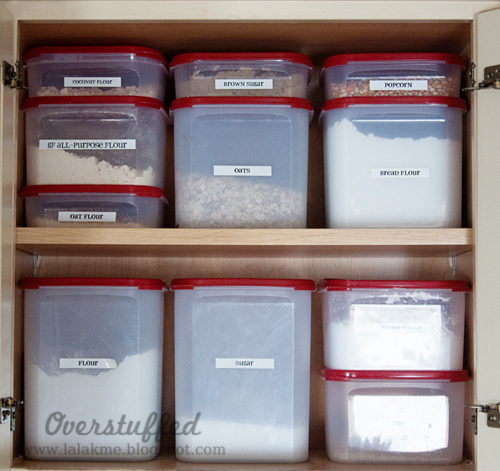 Organize with Modular Mates from Tupperware