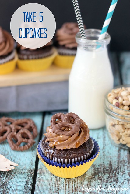Take 5 Cupcakes | beyondfrosting.com | #cupcakes #take5